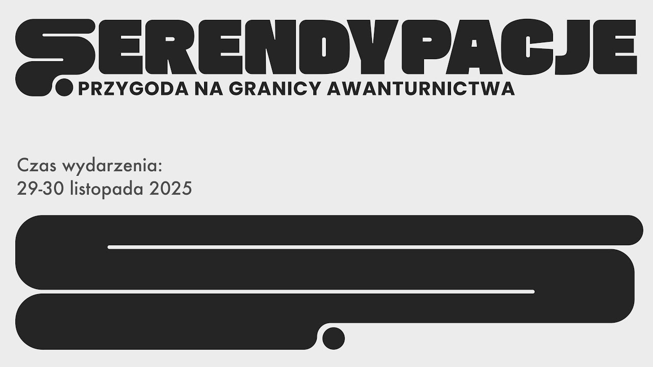 Serendypacje (29-30.11.2025) - Agnieszka Wolny-Hamkało