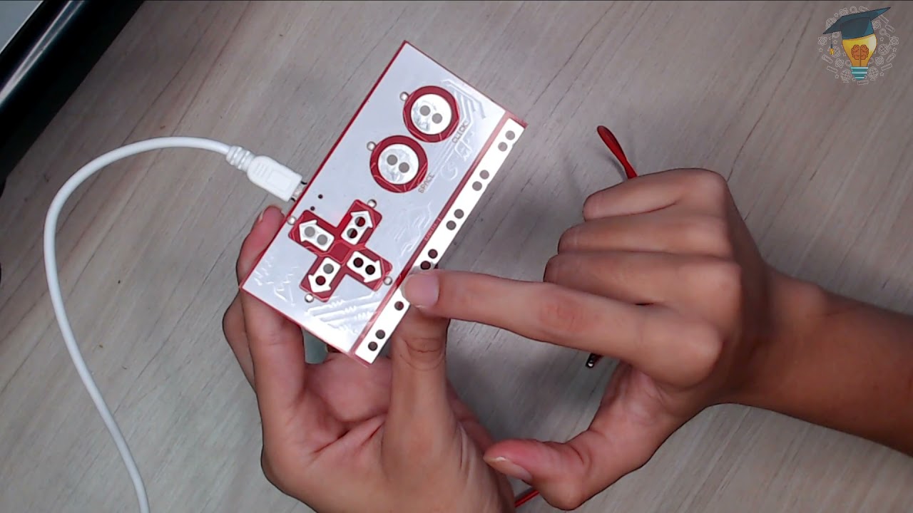 [Aula 07] Curso de robótica educacional - Introdução ao Makey Makey
