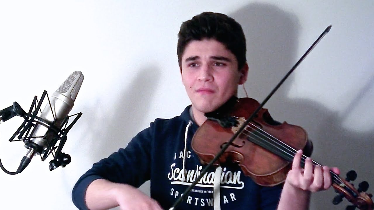 The Weeknd - Can't Feel My Face (Violin Cover) Jonas Peker