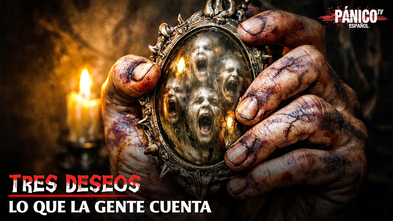 LO QUE LA GENTE CUENTA | S08 | Tres Deseos | Episodio 12 | Serie De Terror