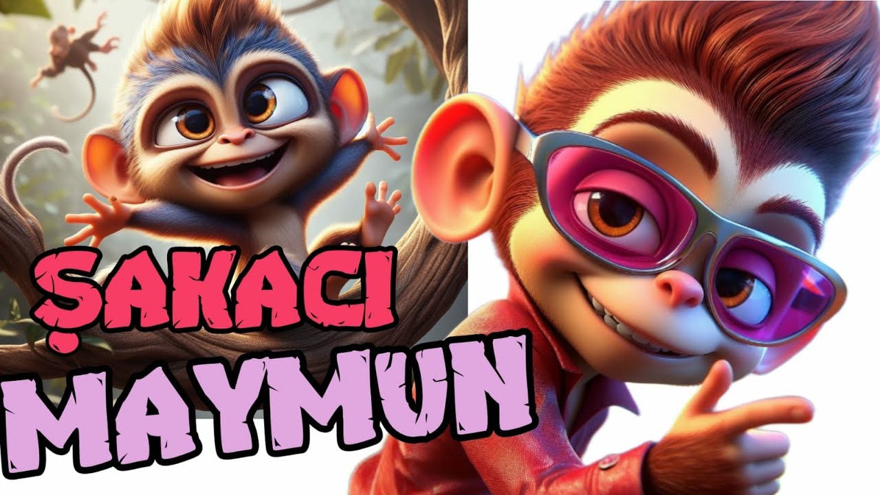 Şakacı Maymun! (Eğitici &Ccedil;ocuk Hikayeleri)