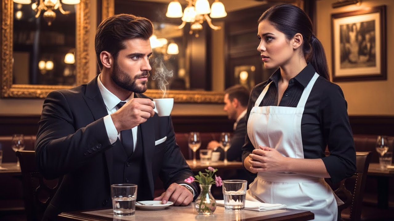 Who Made This Coffee?’ The Mafia Boss Asked — When She Came, He Said, ‘You’re Mine Now.