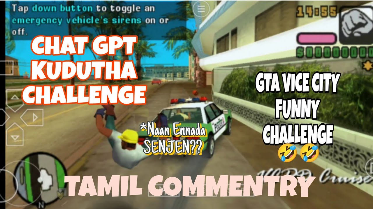 CHAT GPT KUDUTHA THARAMANA CHALLENGE🤣🤣🤩FULL FUN GUARANTEED
