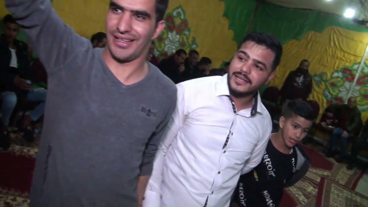 العريس ابراهيم  الخزاعله    الفنان  هيثم الفحيلي