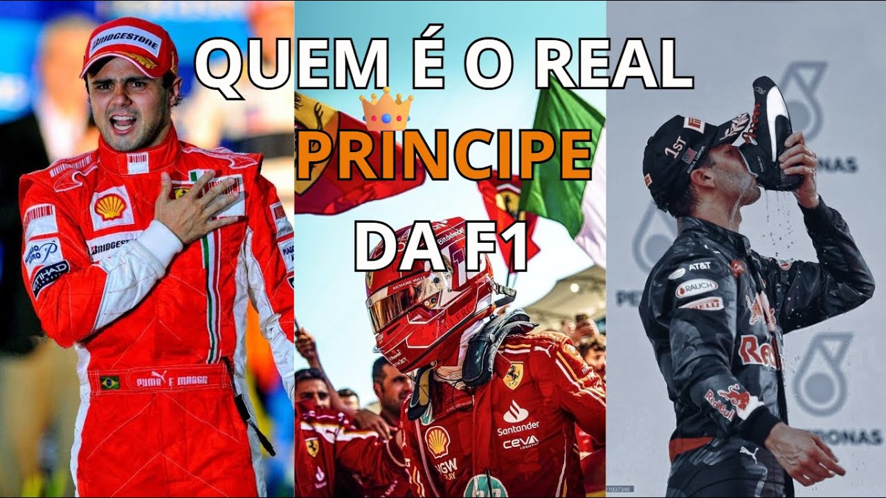 Quem é o real príncipe da F1?