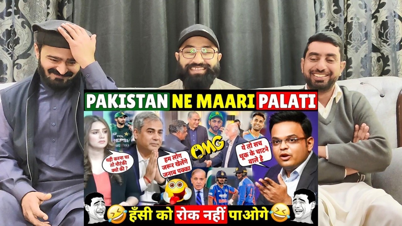 PAKISTAN U TURN ON BOYCOTT IND VS PAK T20 WC 2026 #pakistanireaction