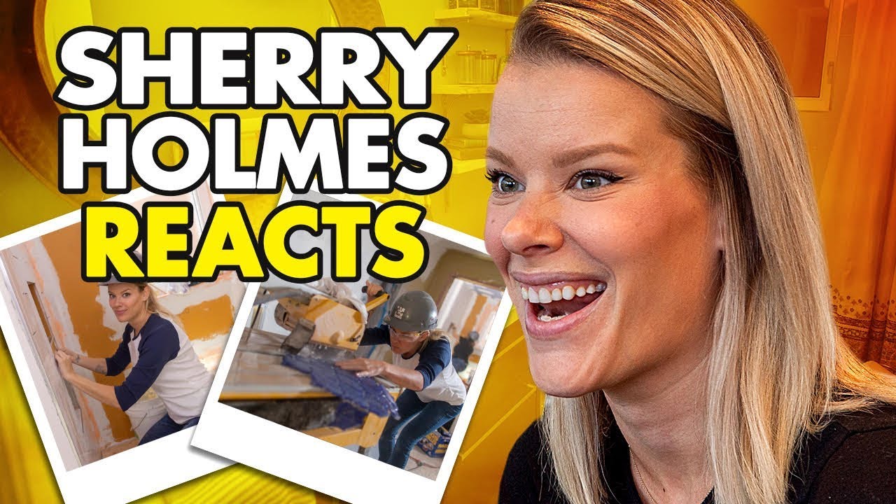 Sherry Holmes REACTS to Holmes Next Gen 