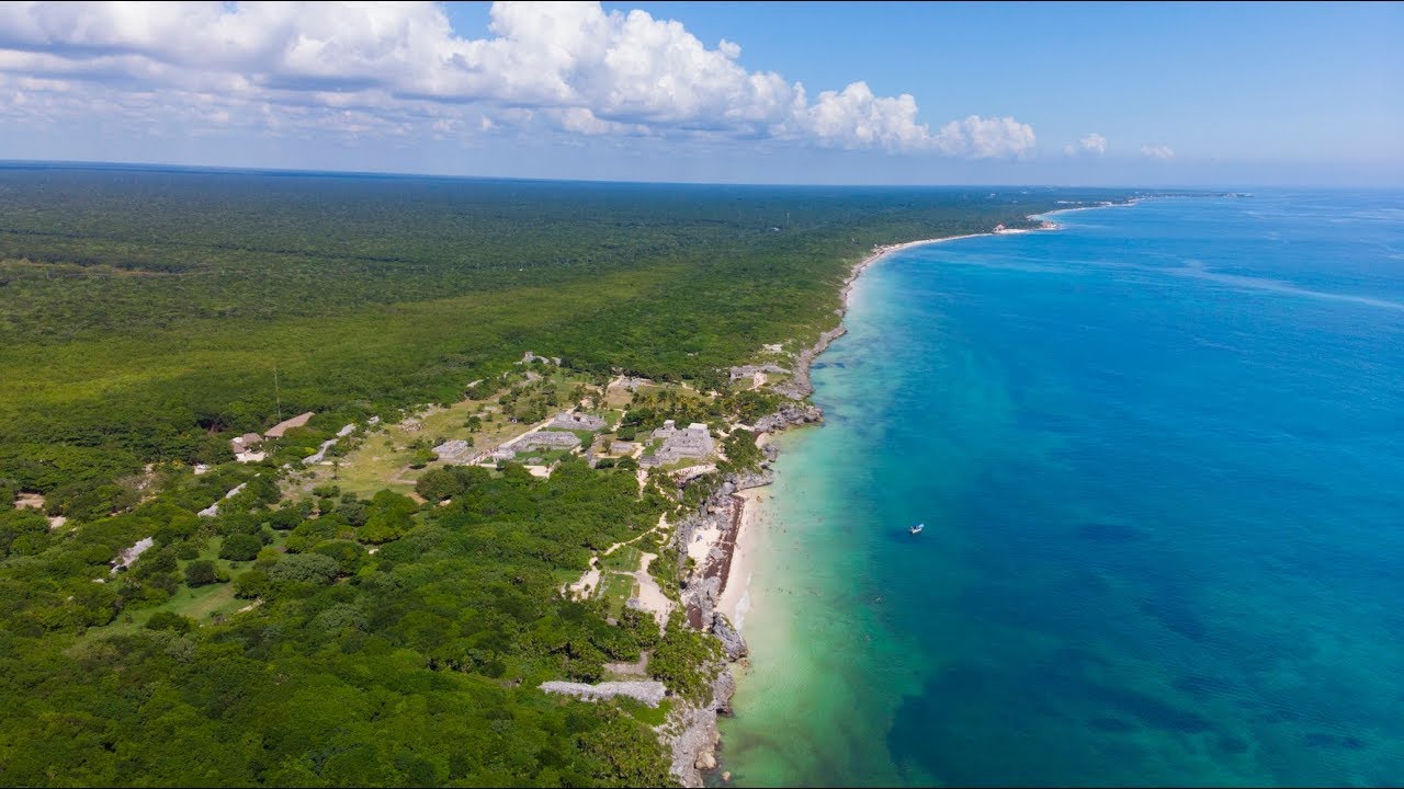 Mexique Yucatan 4K