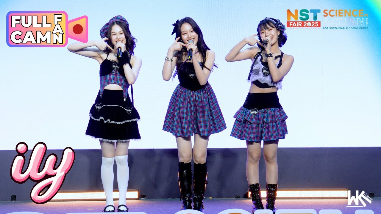 ily - Full Fancam | NSTFair 2025( NSM JSI ) | 16 Aug 2025 | @ QSNCC