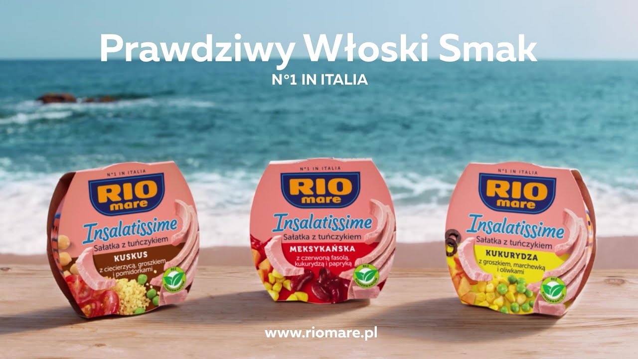 Insalatissime Rio Mare 15 sek