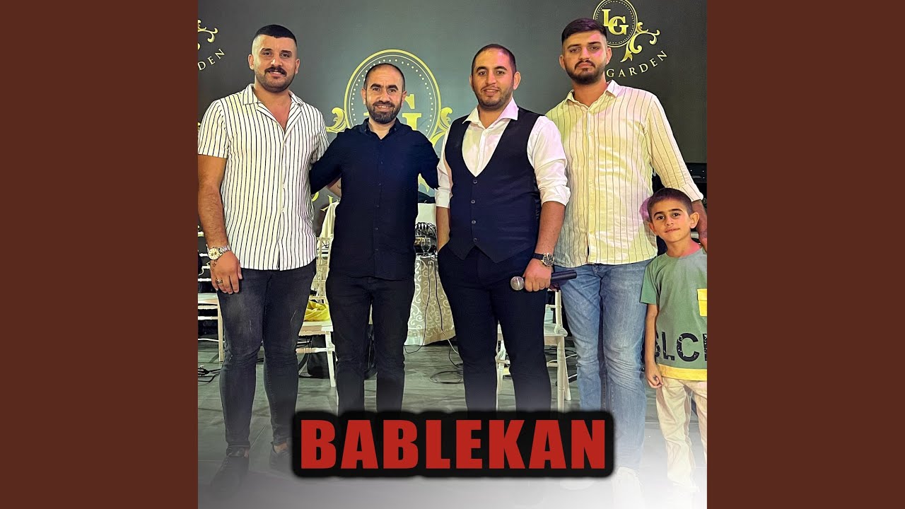 Bablekan Halay (D&uuml;ğ&uuml;n Kaydı)