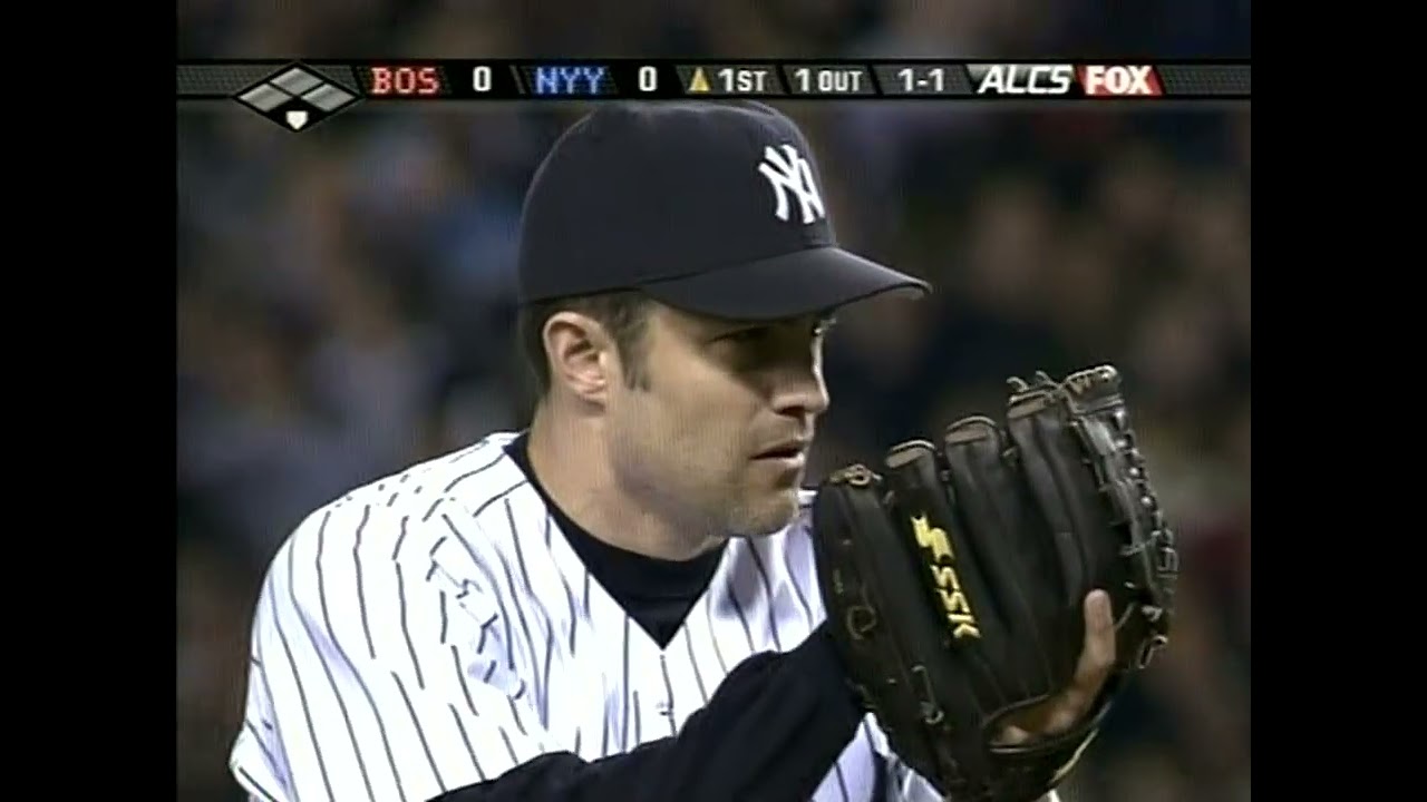 2004 ALCS Game 1 Red Sox at Yankees Full Game 60 fps