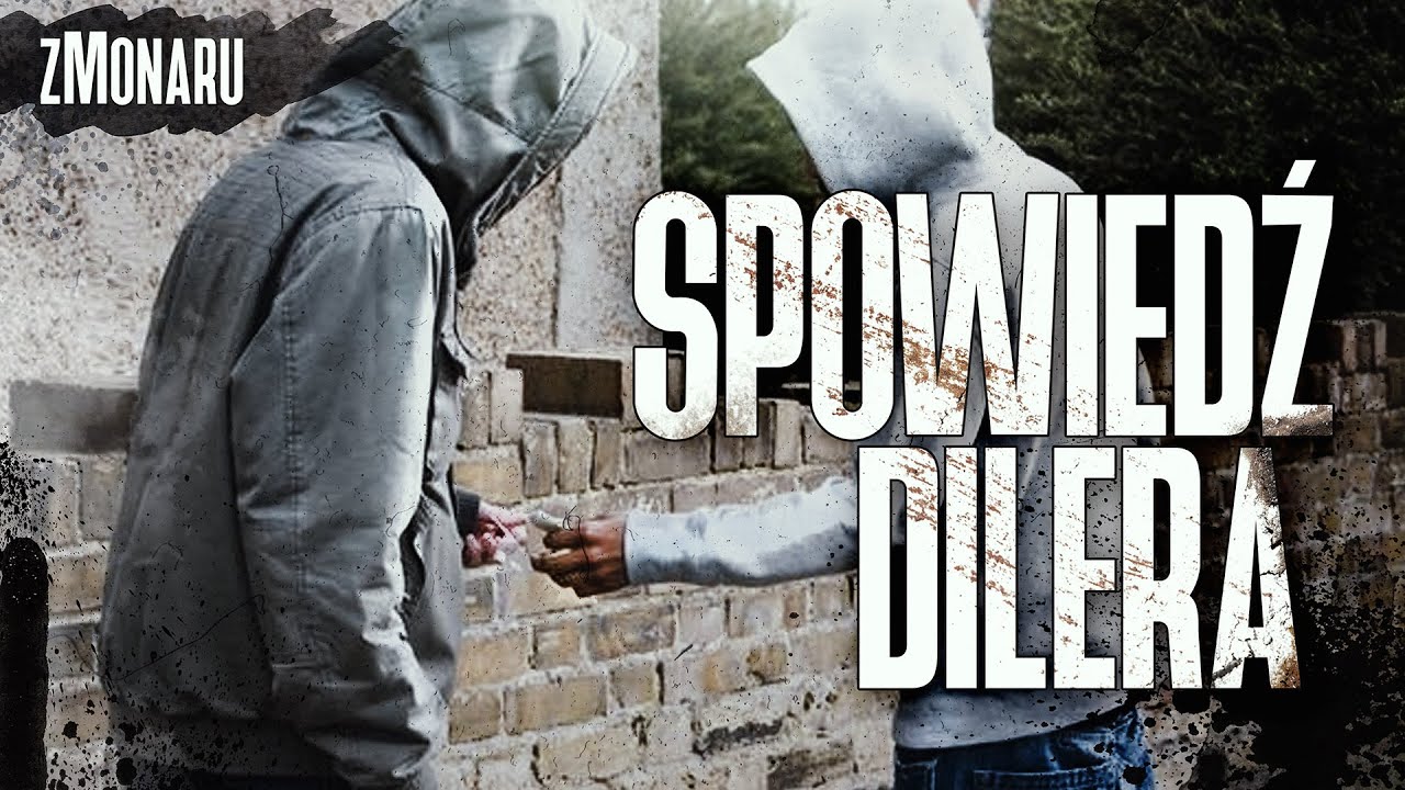 Diler uzależniony od mefedronu. 