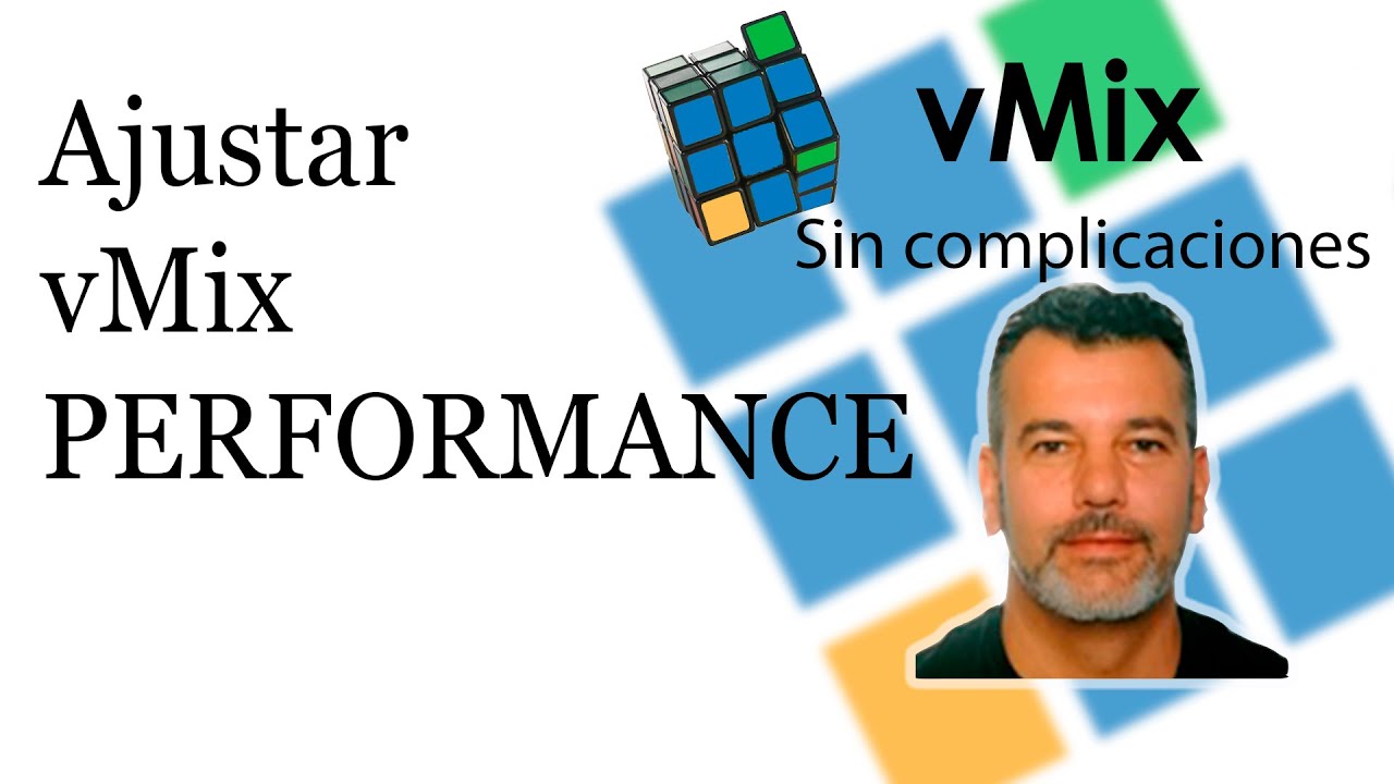 CONFIGURA TU VMIX A LA MEDIDA DE TU PC