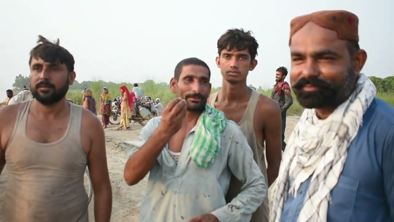 A DAY AT CHENAB RIVERSIDE