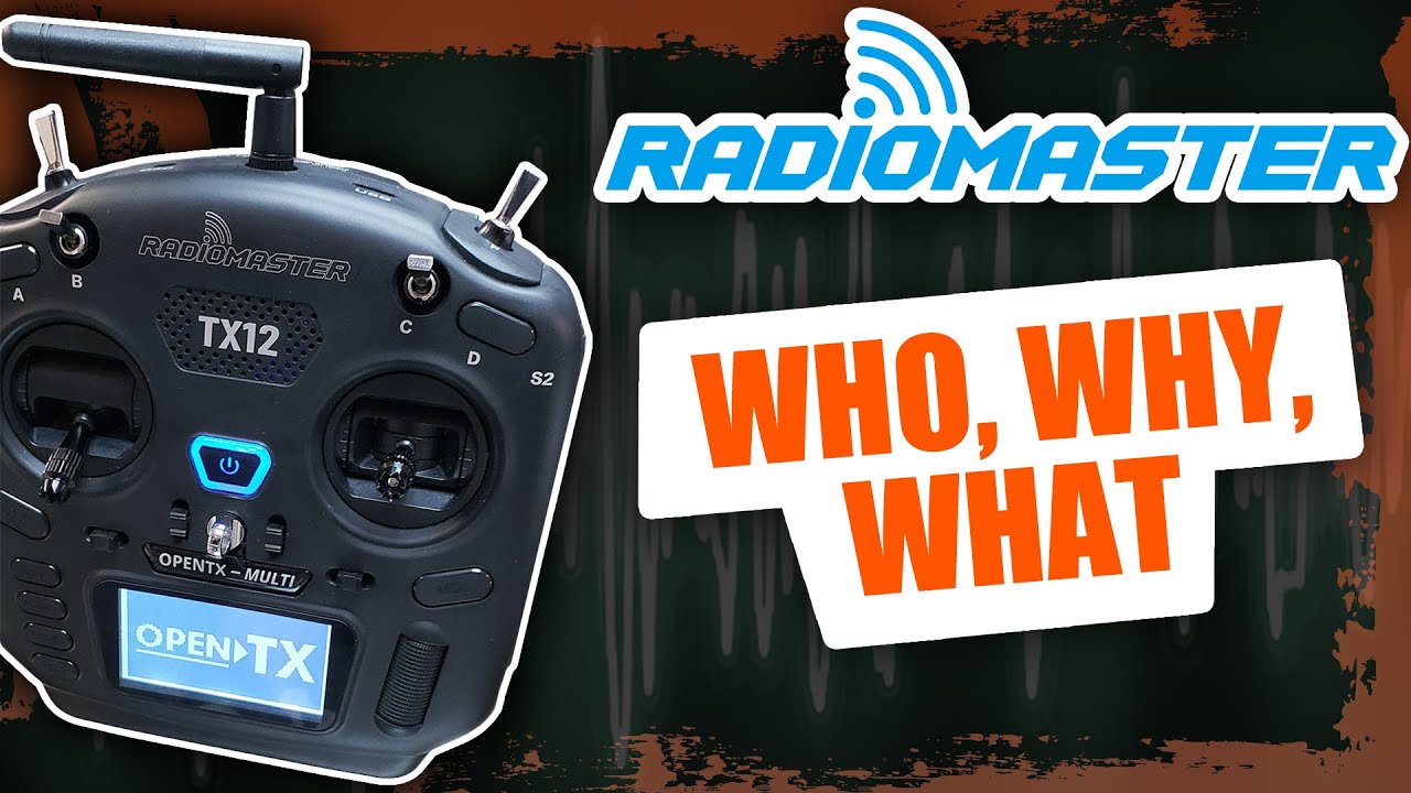 💰RadioMaster Tx12 - Comparison to Tx16 | BreakDown | Review - Affordable Remote Control