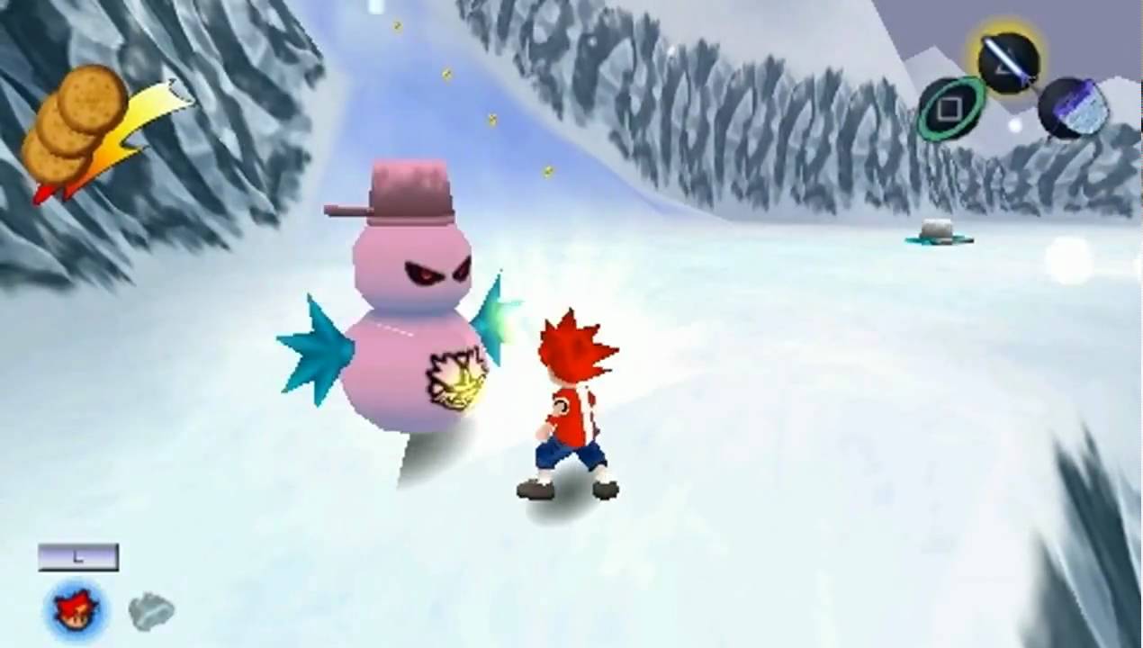 Ape Escape: On the Loose - 13 - Snowy Mammoth