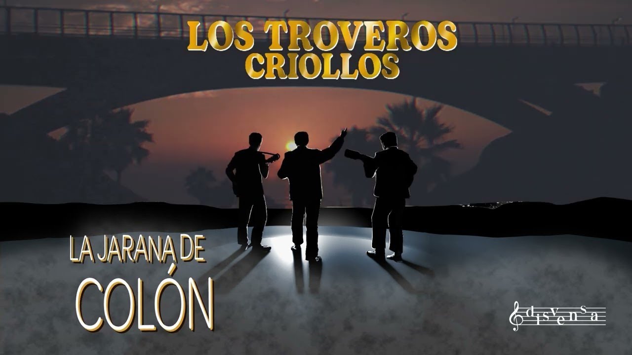 Producciones Iempsa - Los Troveros Criollos - La Jarana de Colón (Visualizer Oficial)