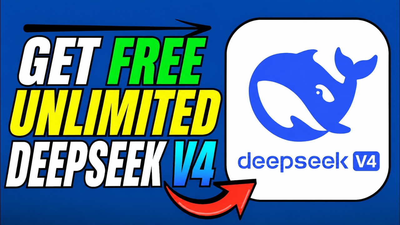 Get Free DeepSeek V4 Pro/Flash API Keys for Any Version | Get Unlimited AI Credits (2026)