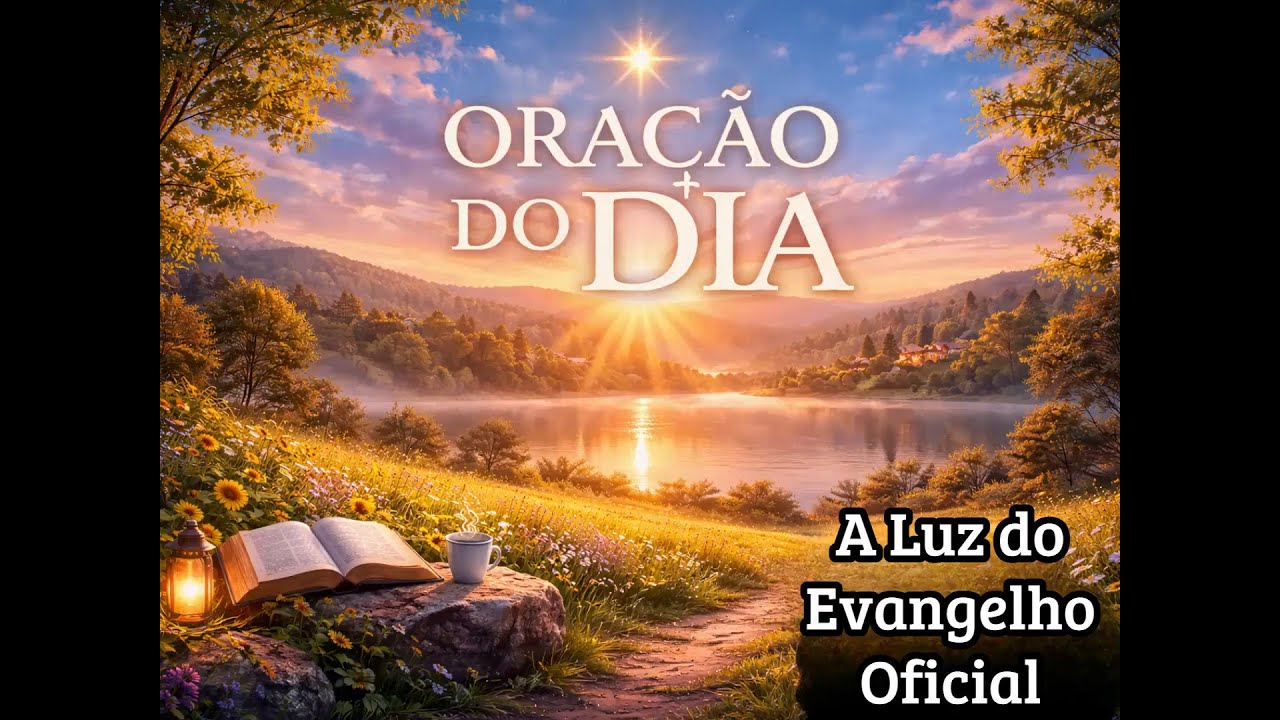 ORAÇÃO DO DIA. ENTREGUE SEU DIA A DEUS. 🙏: TERÇA: 20/01/2026.