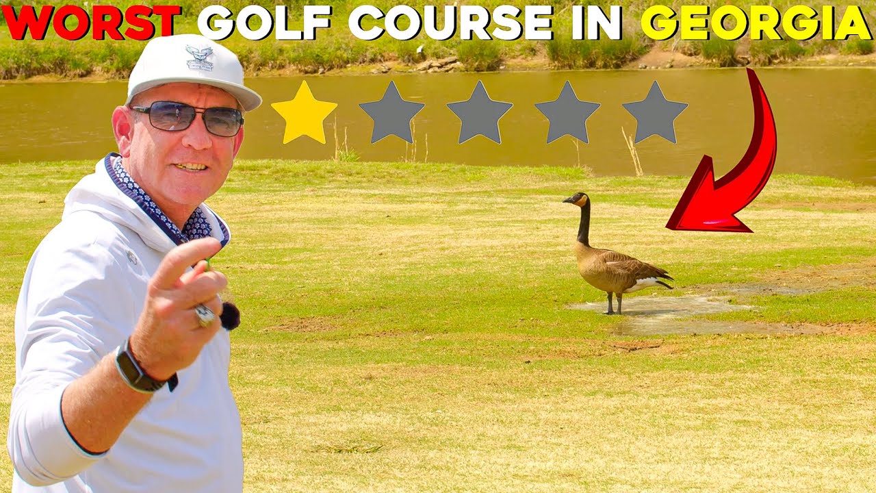 I Tested the WORST Rated Golf Course in Georgia!