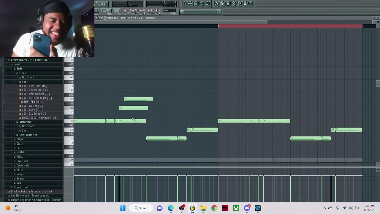 Made a hard beat!!! Big Yavo or Fredo Bang???