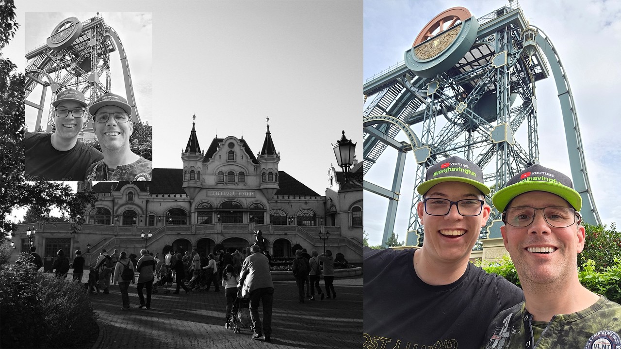 Baron 1898 POV Onride: Dare You Take the 13th Ride? (Efteling 4K)