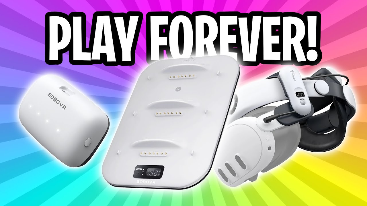 THE BEST QUEST 3 CHARGING SETUP! | BoboVR Charging Dock and Batteries