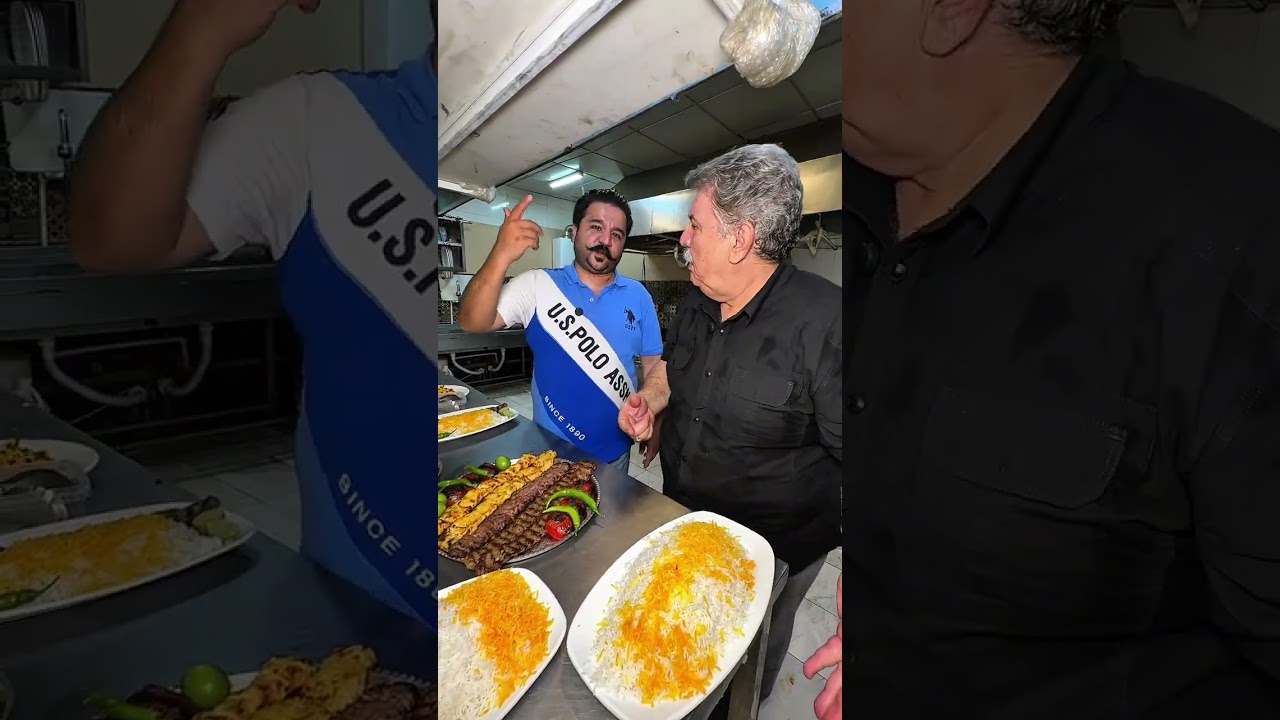 رستورانی که رسمه با دست غذا بخوری 😍