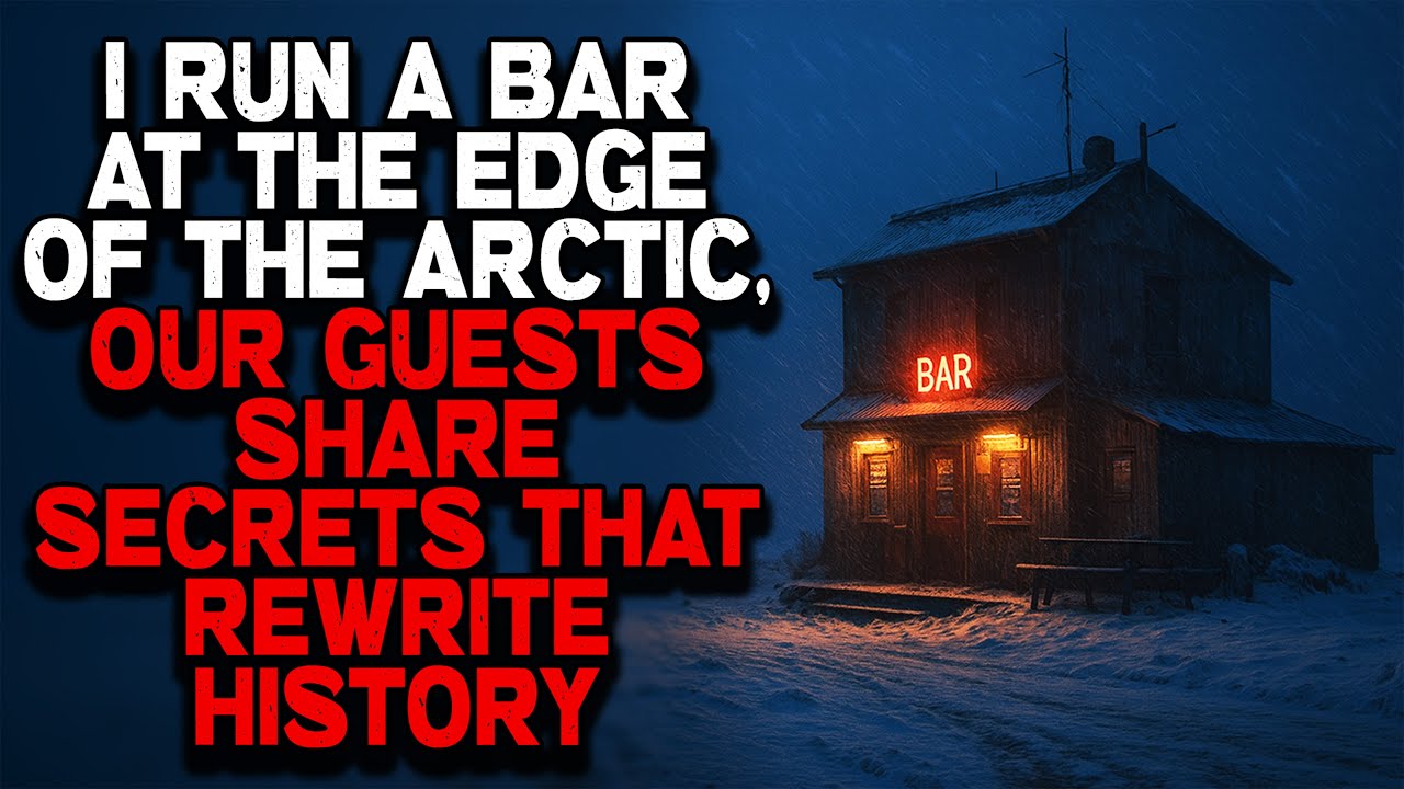I Run a Bar at the Edge of the Arctic&mdash;Our Guests Share Secrets That Rewrite History