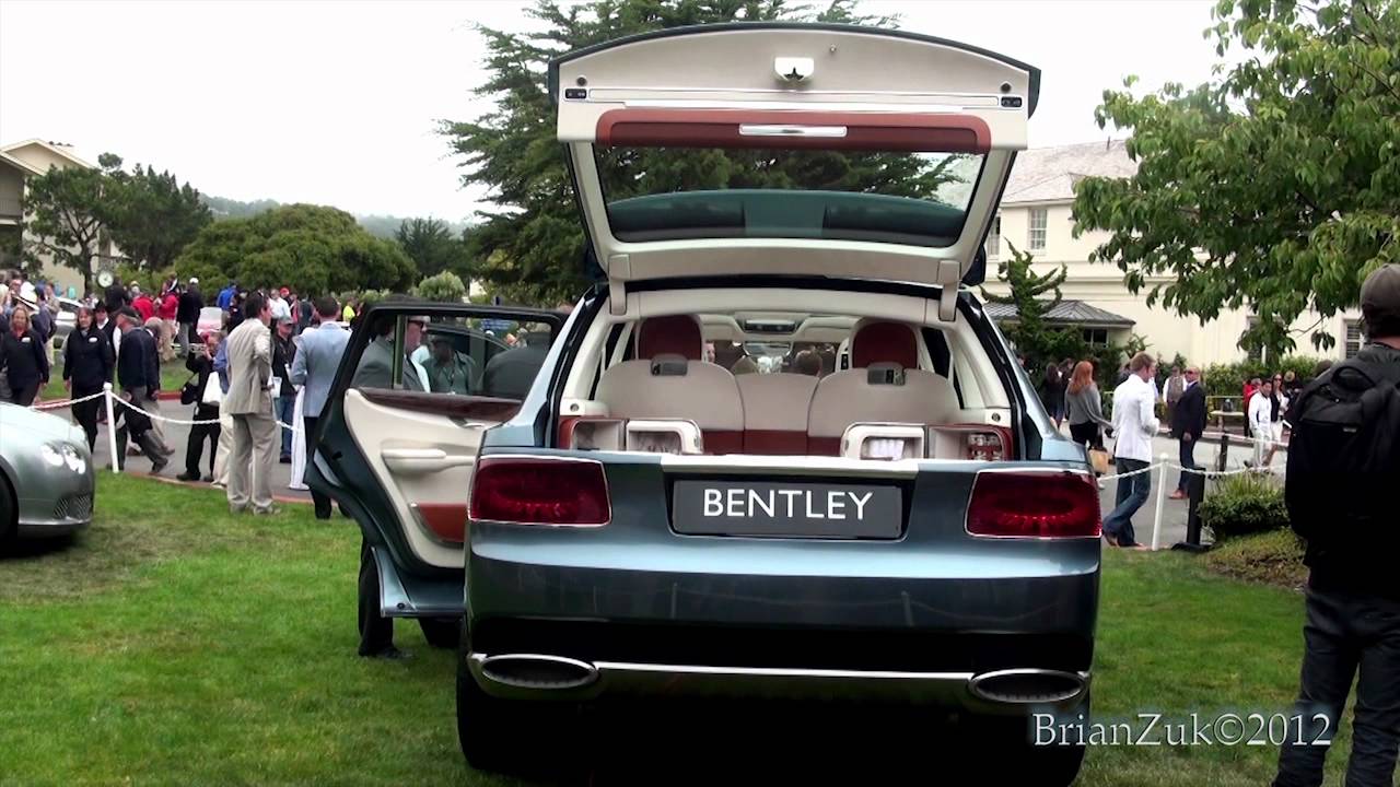 Bentley EXP 9 F