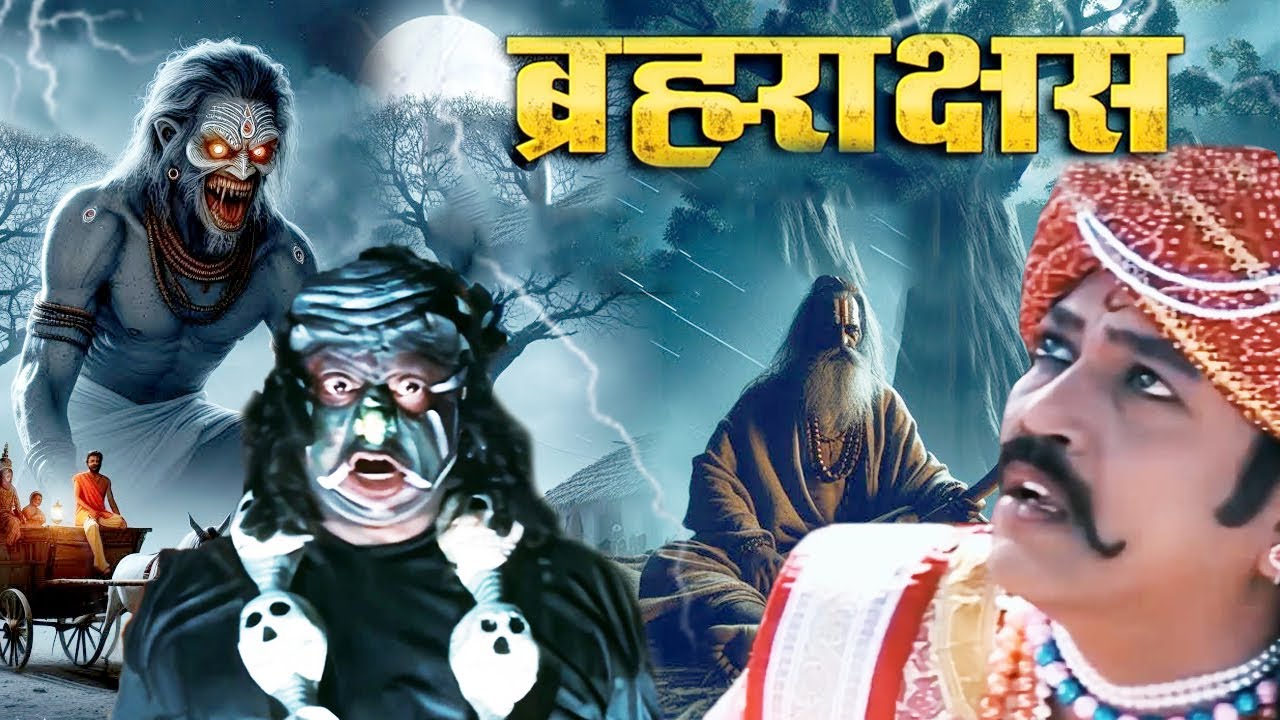 विक्रम आदित्य की रहस्यमई कहानी - ब्रह्म राक्षस से हुआ जब विक्रम आदित्य का सामना I  part - 1 I