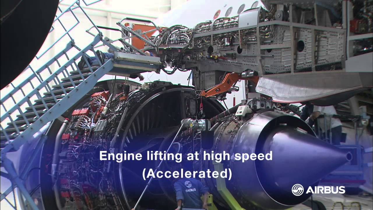 Airbus' electrical hoist kit demonstrates its capabilities
