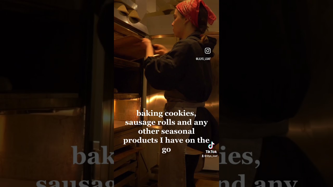 behind the scenes of my micro bakery production recently #bakerylife #veganbakery #smallbusiness