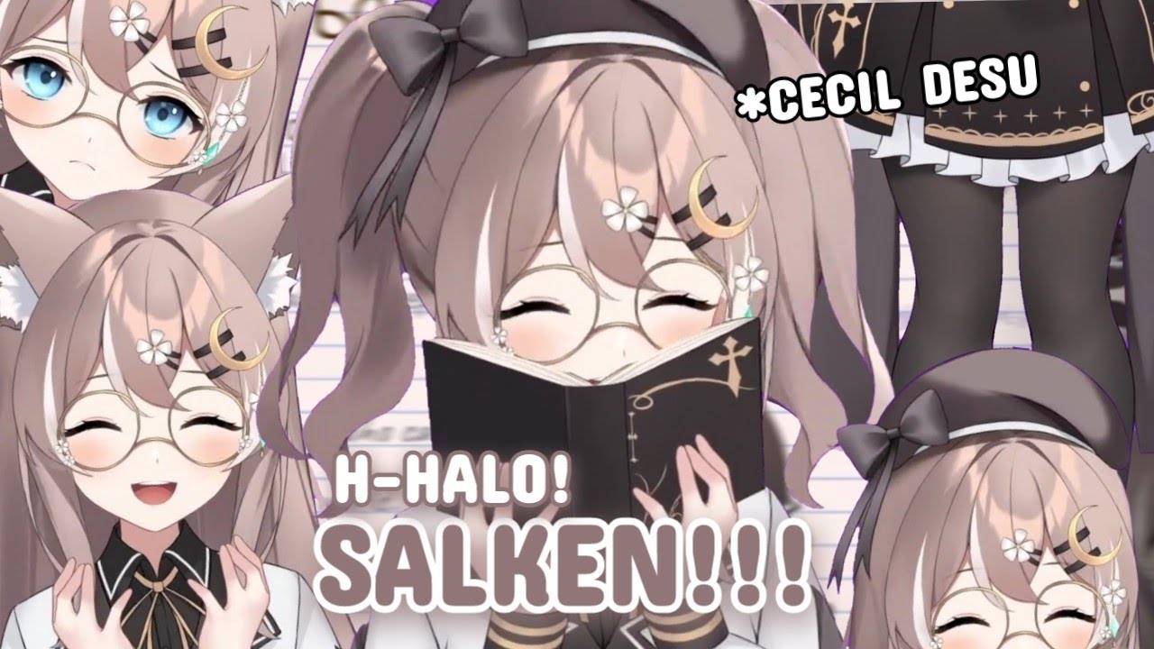 Cecil si loli jowo baru debut yang bikin diabetes 😆💕【 Cecilia Lieberia】