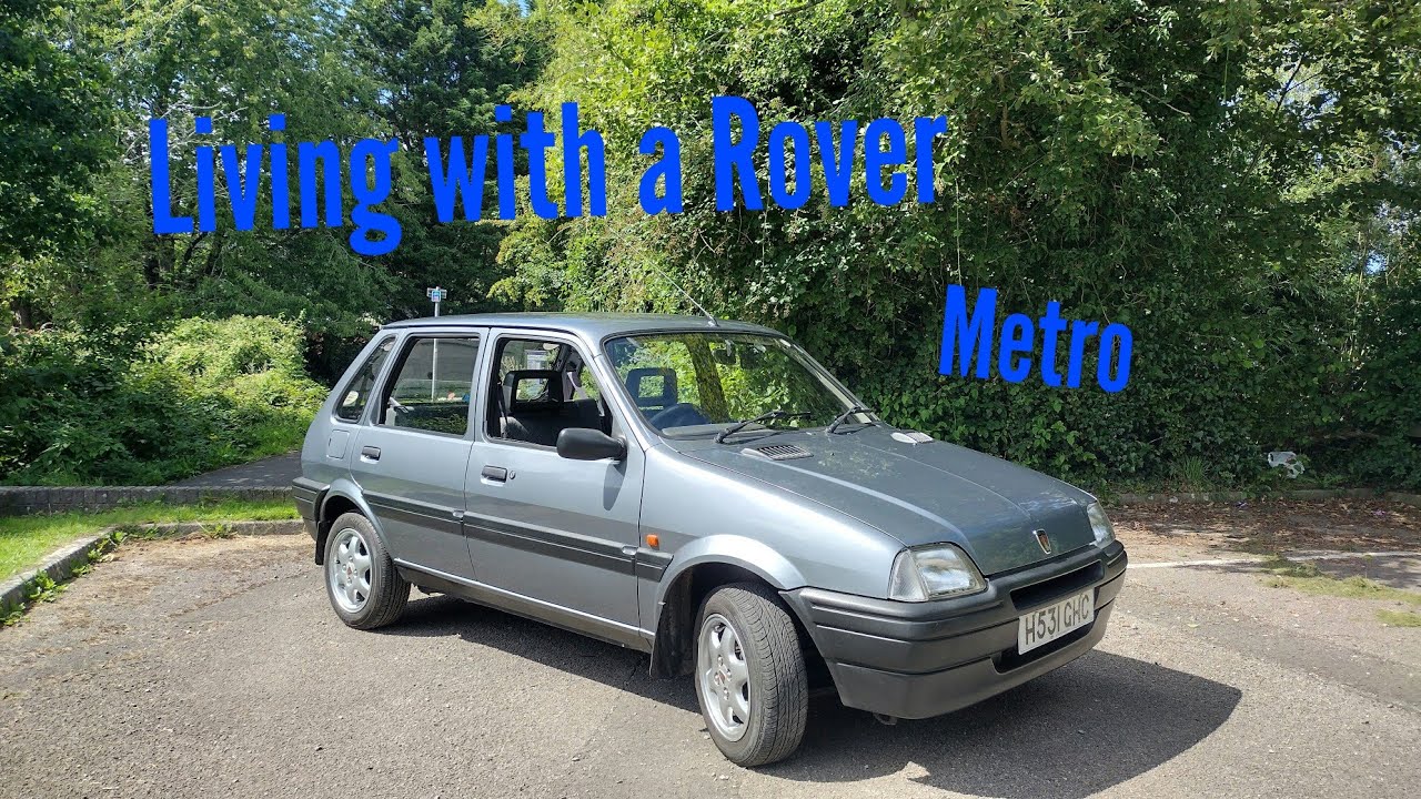 Проживание с вездеходом Rover Metro в течение двух месяцев