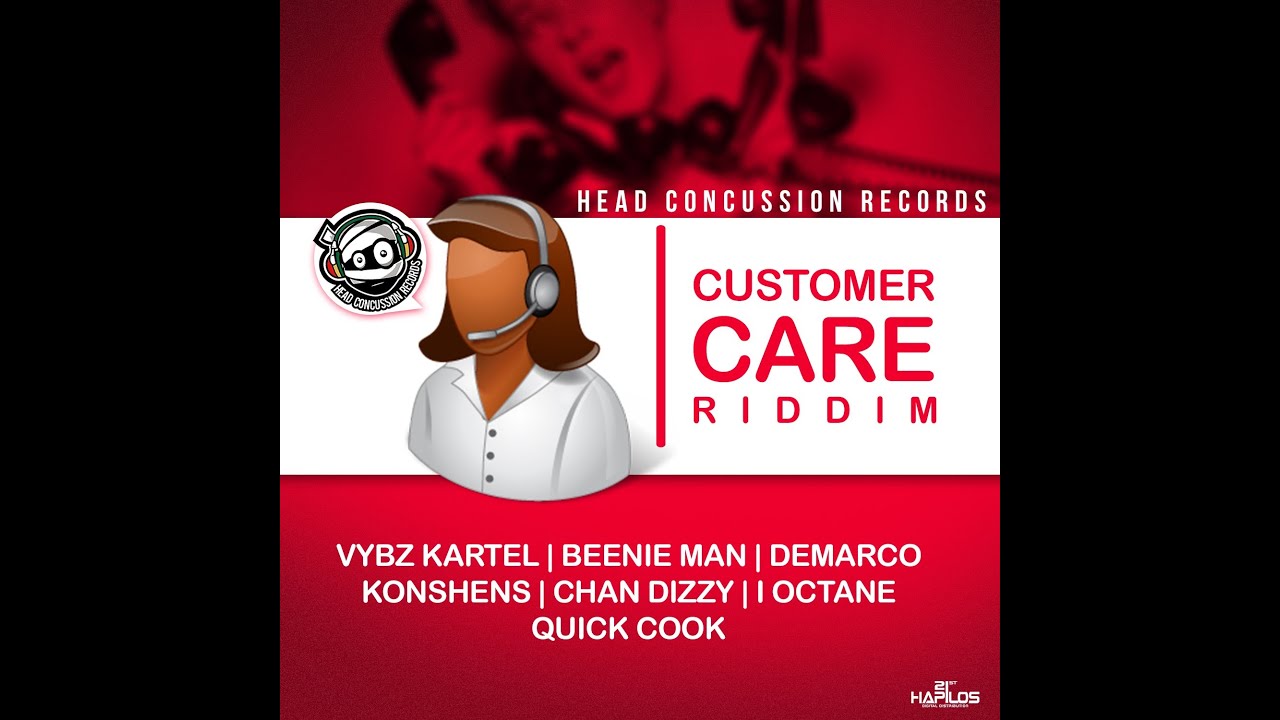 CUSTOMER CARE RIDDIM MIX FT. VYBZ KARTEL, DEMARCO & MORE {DJ SUPARIFIC}