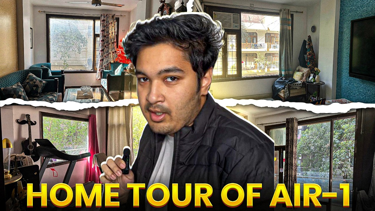 Soyeb Aftab's Delhi Home Tour 🏠 | I Shifted to Home After MBBS  ❤️