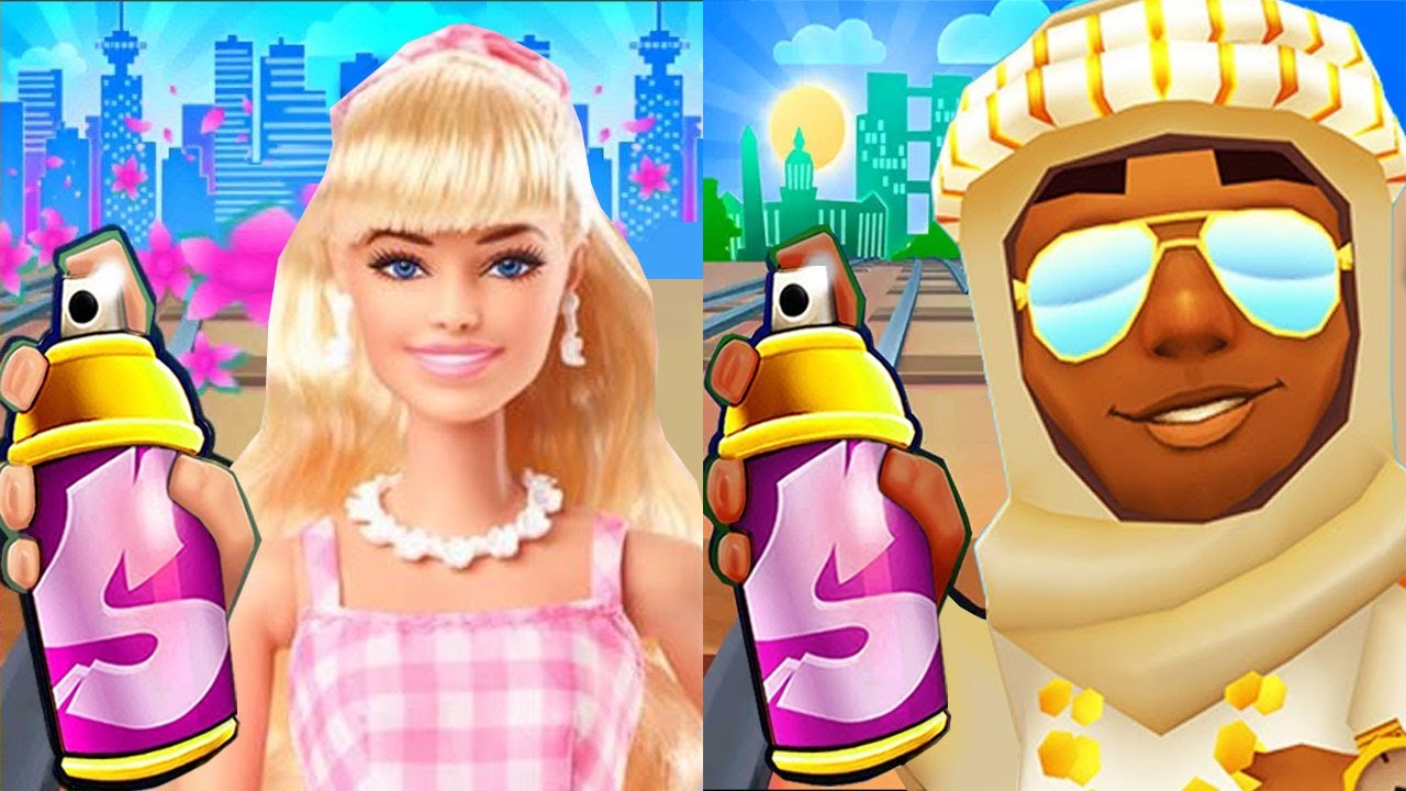 Subway Surfers Buenos Aires 2023 Prince K vs Barbie Royal Princess Run Gameplay HD
