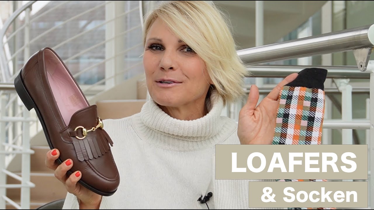 Loafers & Socken - Luisa Rossi