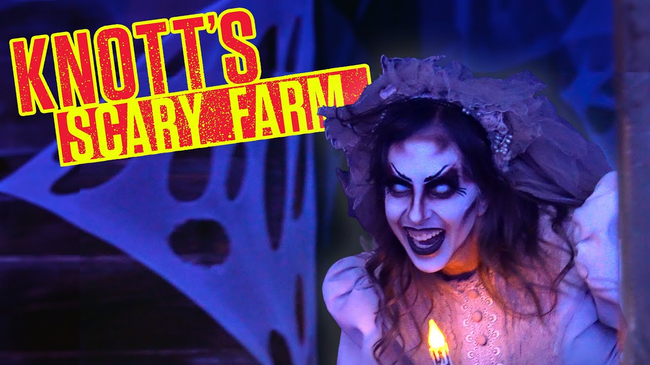 Knotts Scary Farm — новые лабиринты и зоны страха к 50-летию!