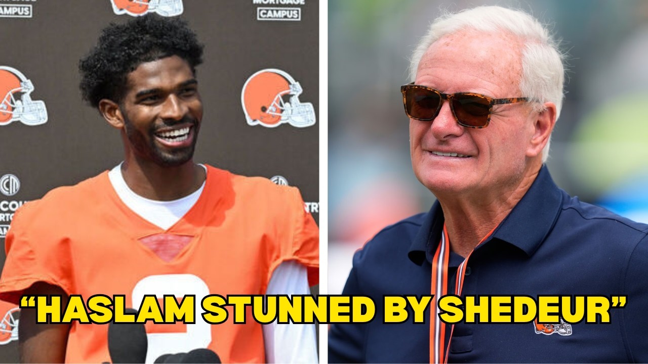 Jimmy Haslam Makes SHOCKING Admission About Shedeur Sanders Following Browns OTAs!