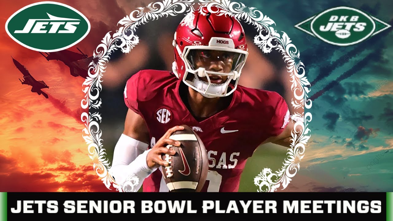 NY Jets COMPLETE Meetings With Senior Bowl Prospects