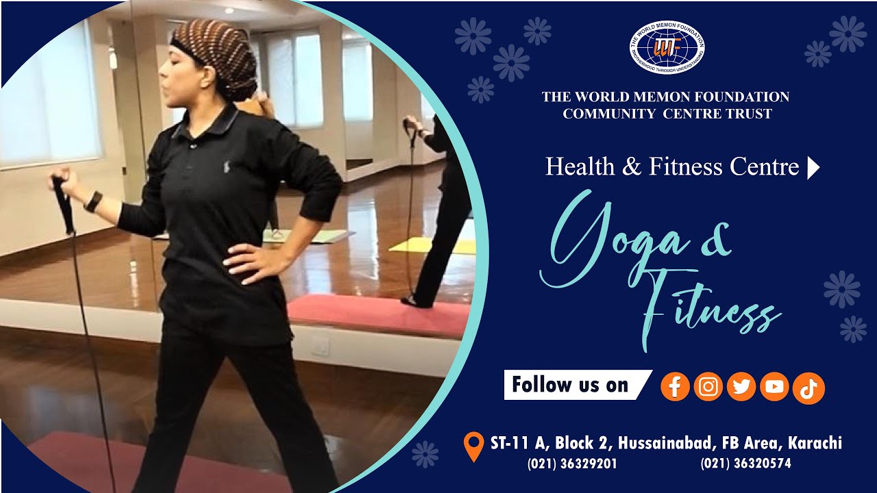 Yoga & Fitness - Health and Fitness Centre At WMFCCT