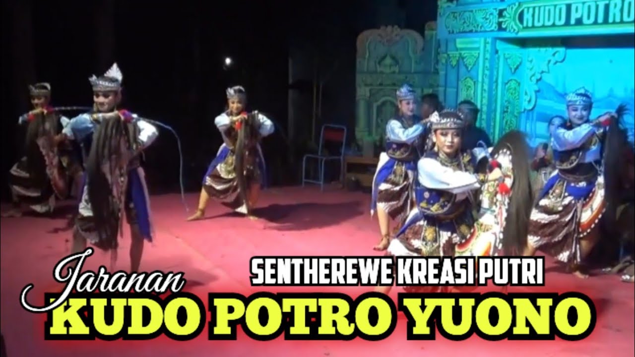 Jaranan Kreasi Putri KUDO POTRO YUONO Di Rmh Bpk Heru Wahyudi Ds Patik Reco Tulungagung