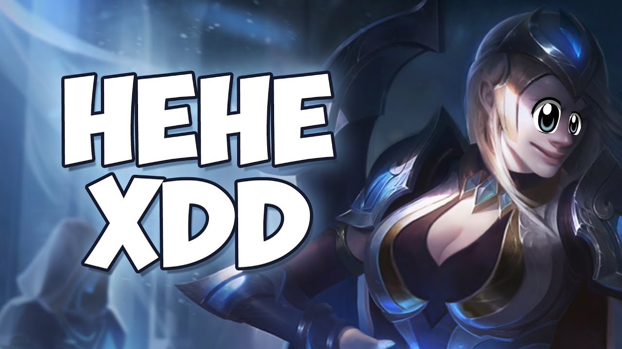 Ashe ≧◡≦ hehe