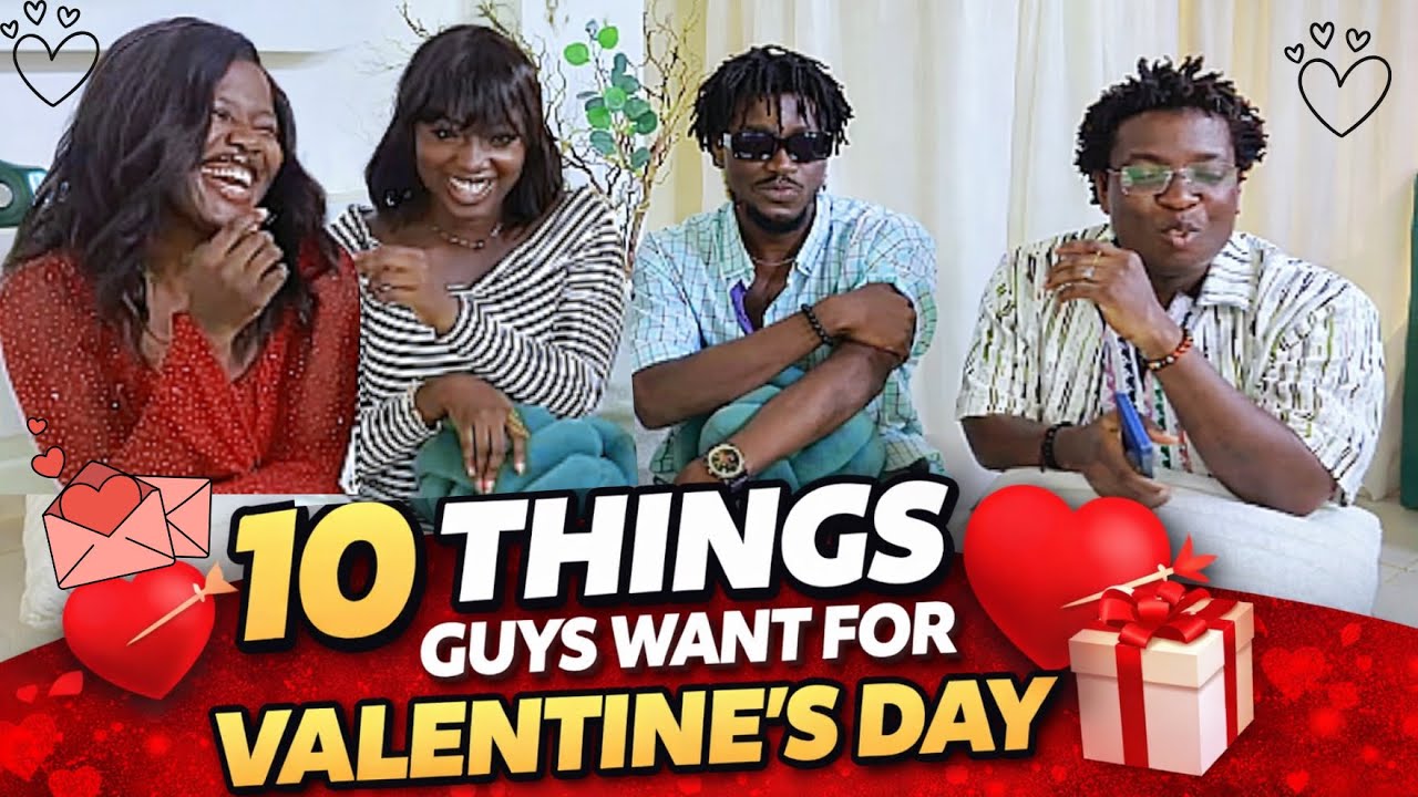10 Things Guys Really Want For Valentines Day