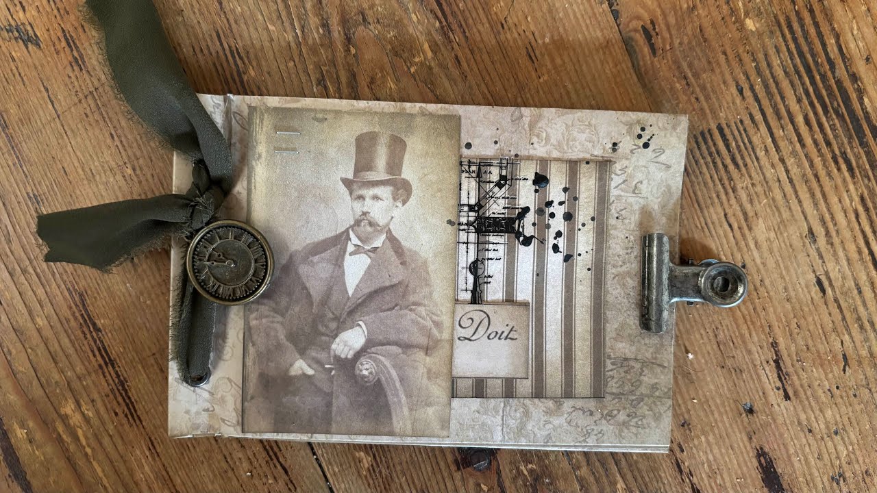 A Mini Vintage Booklet - Live Stream