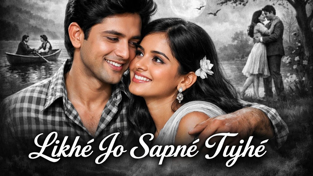 Likhe Jo Sapne Tujhe | 70s Retro Romantic Song | Old Bollywood Style Love Song | Hindi Melody song 💖