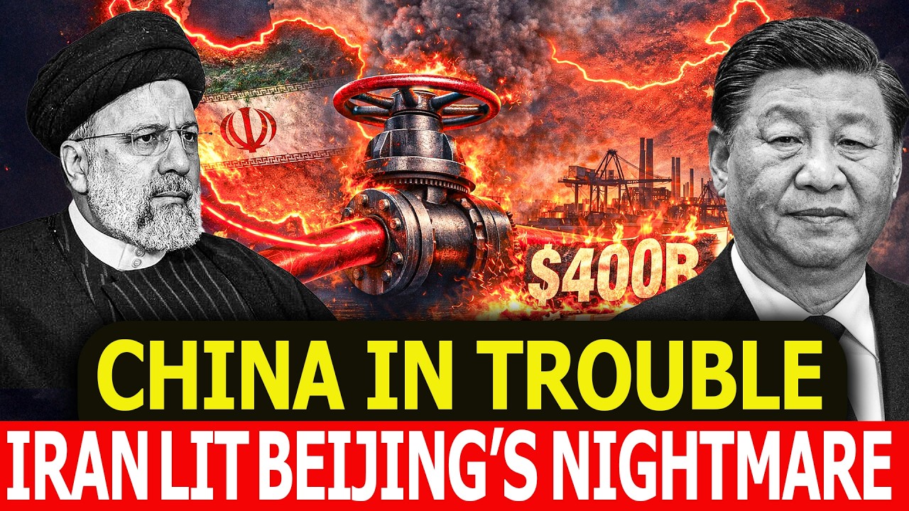 China&rsquo;s $400B Iran Gamble Just Went Up in Flames Global Shockwave Begins!